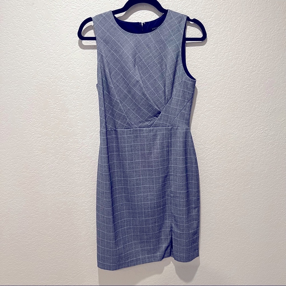 Plaid Slate Dress for Perfect for Professional